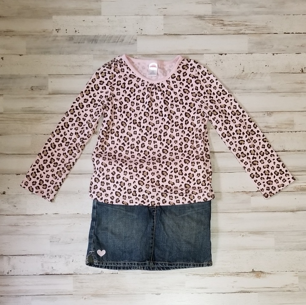 Girls Gymboree set sz.6 G.U.C